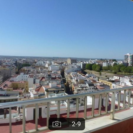 Apartament En Pleno Centro, Con Inmejorables Vistas Huelva Zewnętrze zdjęcie