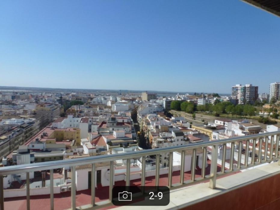 Apartament En Pleno Centro, Con Inmejorables Vistas Huelva Zewnętrze zdjęcie